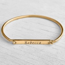 Gold Name Bracelet