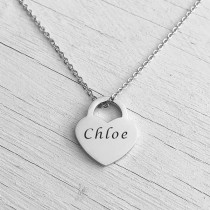 Heart Locker Silver