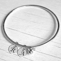 Silver Hook Close Bracelet